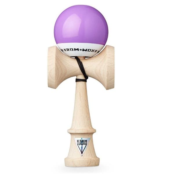 Kendama KROM Pop Lol Lavendel - KROM - Kastespil - Balance