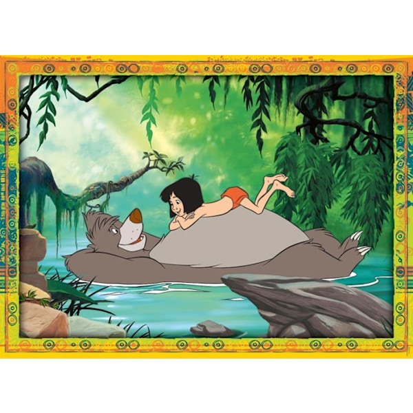 Puzzle Viidakon kirja
