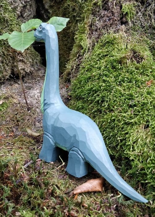 Wudimals - Figurine Diplodocus - K-PLAY Grön