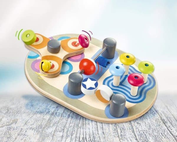 Selecta - Motorikspil Plato - SCHMIDT Blå