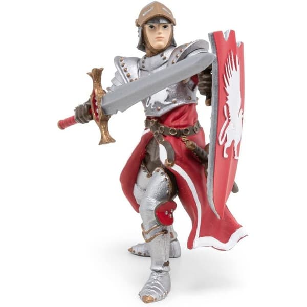 Figurine ridder Grif Enfärgad