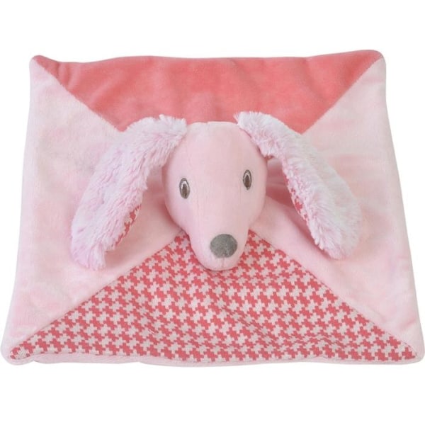 Glad Häst - Doudou teckel Dex rosa 24cm Rosa