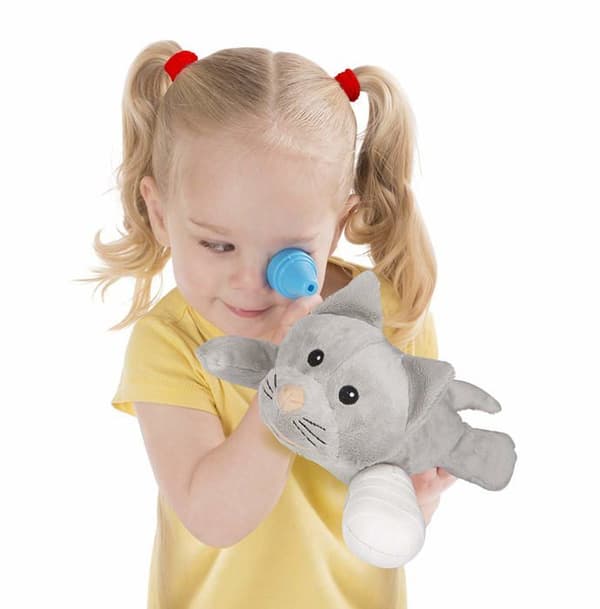Melissa & Doug - Dyrlæge sæt Blå