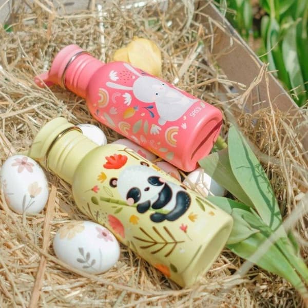 Sassi Junior - Gnummy-panda 500 ml:n teräksinen pullo