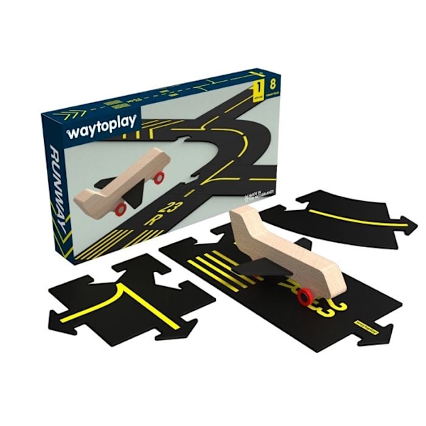 Waytoplay - Airport Circuit Svart