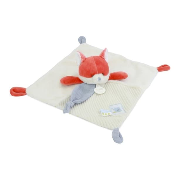 Doudou litteä Kettu Romarin - 27 cm beige