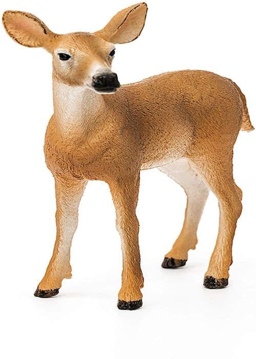 SCHLEICH hvidhalede dåefigur - Wild Life 14819 beige