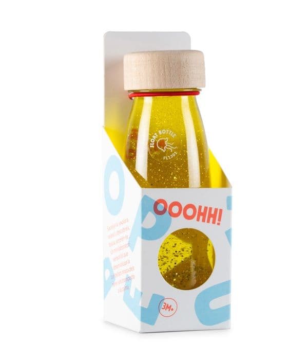 Sensorisk flaske gul - Petit Boum Gul