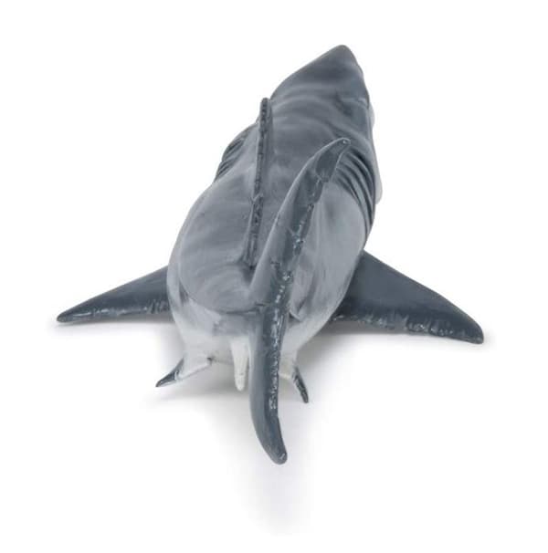 Præhistorisk figur: Megalodon Enfärgad