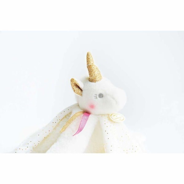 Peitto - DOUDOU ET COMPAGNIE - Kultainen yksisarvinen 22 cm - Lapsi - Tyttö - Valkoinen gyllene