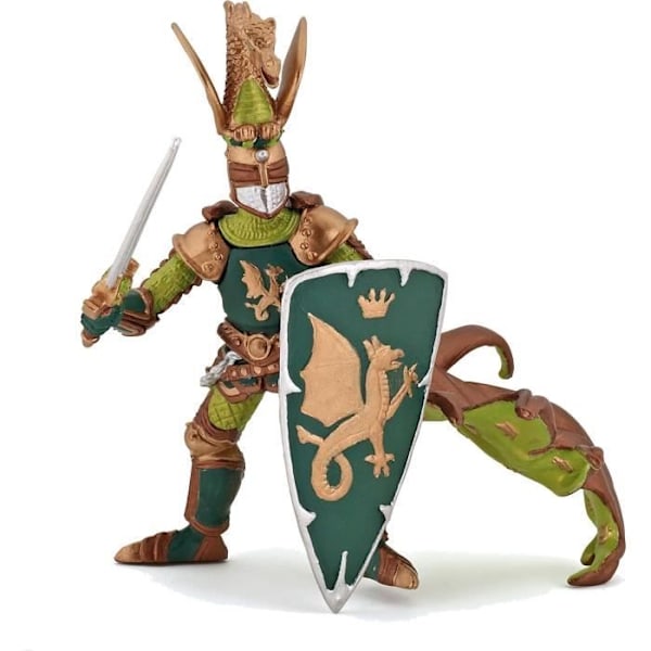 Dragon Crest Weapon Master Figurine - PAPO - The Medieval World - För barn från 3 år