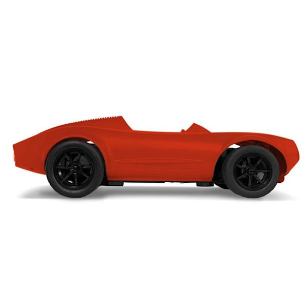 Kidycar - Kauko-ohjattava auto - Punainen Röd
