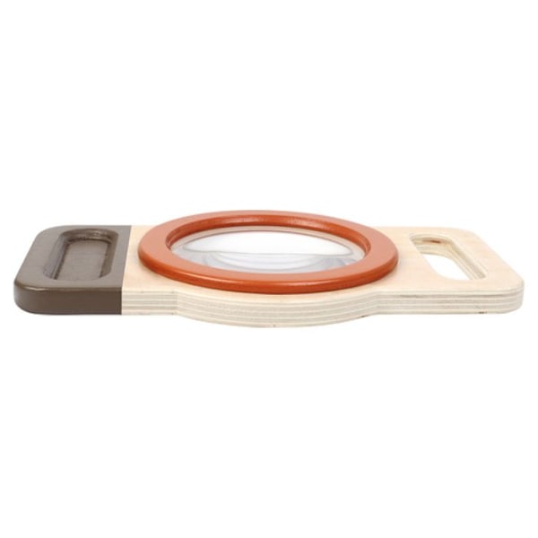 Loupe XXL i trä X 3