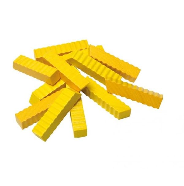 Erzi - Træpomfritter Gul