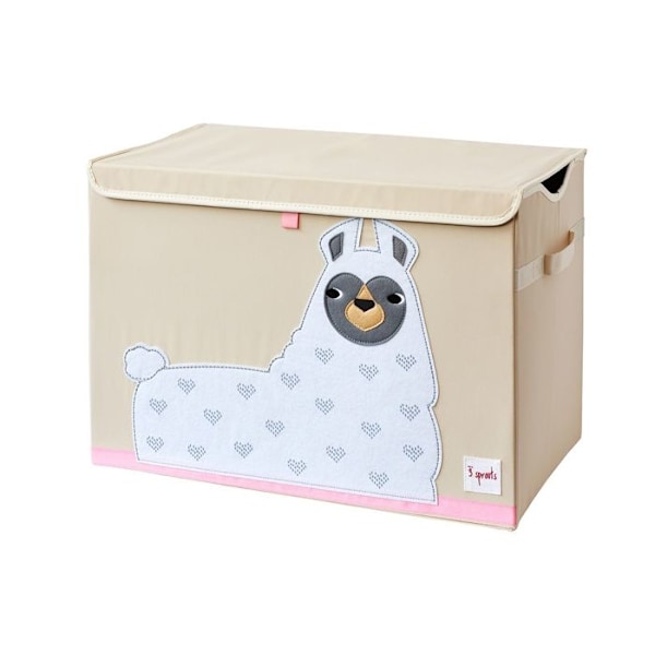 3 groddar - Llama Toy Box - ELEMENT FÖR BARN Vit