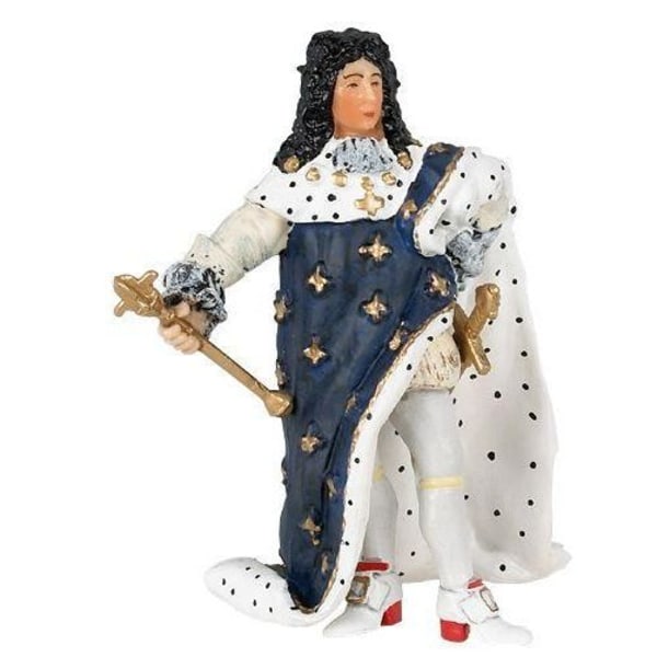 Figuriini - Papo - Louis XIV - Poika - 3 vuotta ja enemmän - 8 cm X 10 cm