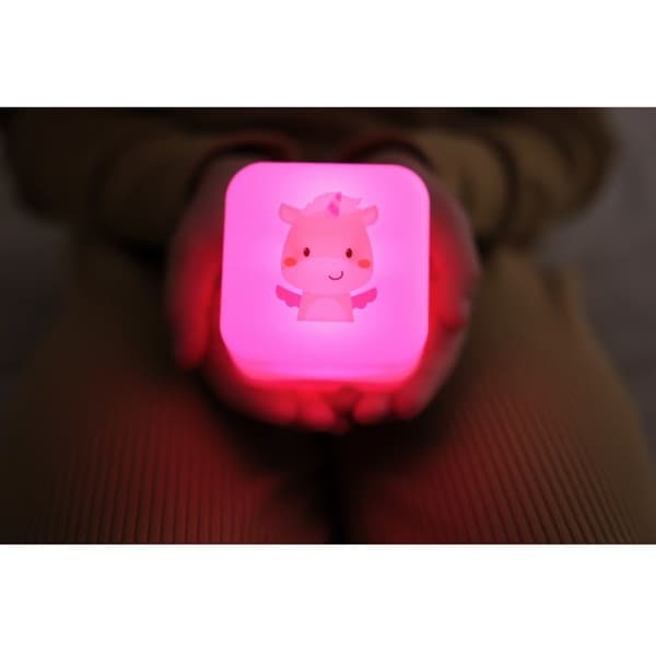 Cloud b - Bærbar natlampe Lily enhjørningen - BTL DIFFUSION Rose