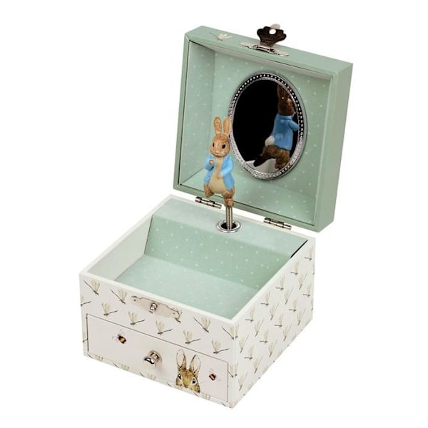 Peter Rabbit©© Cube Music Box - TROUSSELIER - Dragonfly - Baby - 3 månader - Grön - Blandat