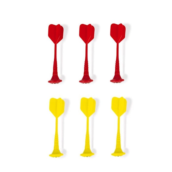 Magnetiska Dartspel - Karneval Flerfärgad