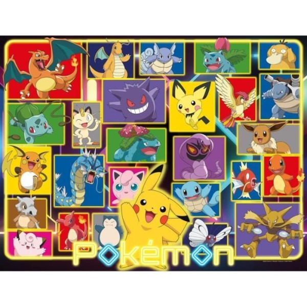 Ravensburger - Luminous Pokémon Puzzle 2000 st
