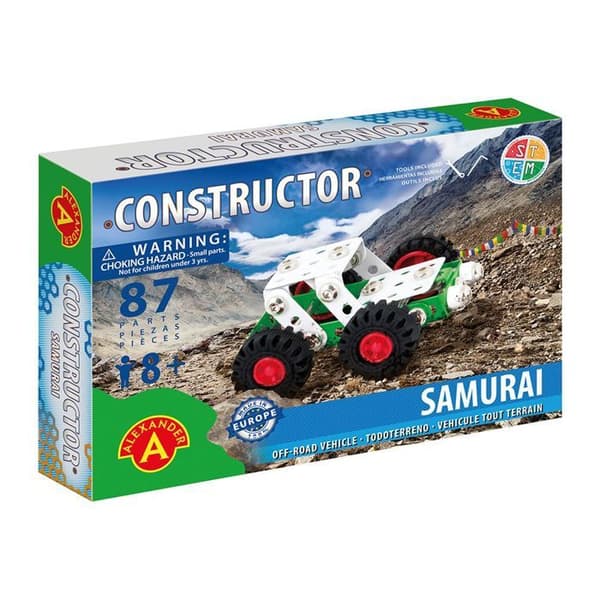 Alexander Toys - Constructor Samurai - Terrængående køretøj Grön