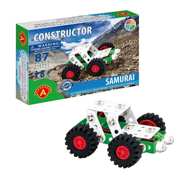 Alexander Toys - Constructor Samurai - Terrängfordon Grön
