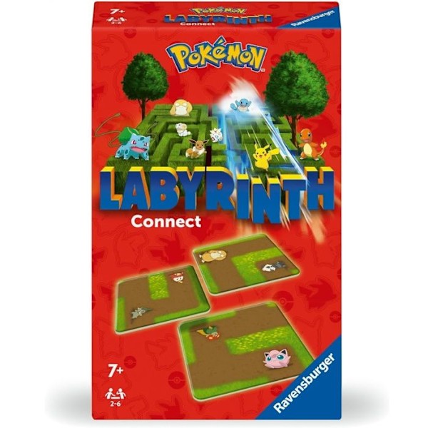 Ravensburger labyrint brädspel Röd