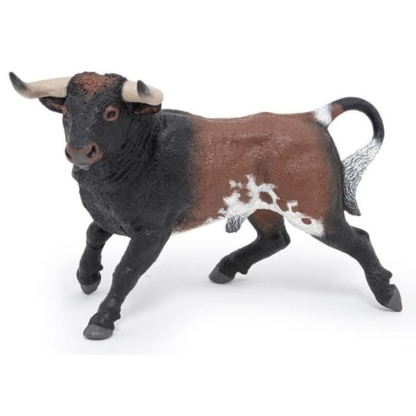 Brave Bull Figurine - Papo - Farm Animals - Brun - För barn från 3 år och uppåt