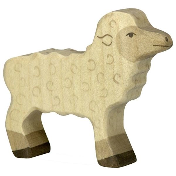 HOLZTIGER - 80076 - FIGUURI - KARITSANNA Brunt och beige
