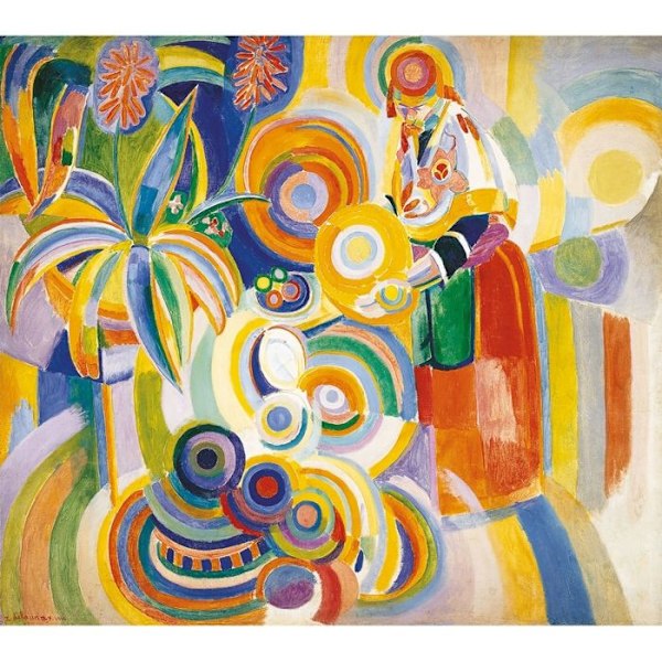 Puzzle Michèle Wilson - Portugalilainen nainen Delaunay - WILSON PELIT Beige