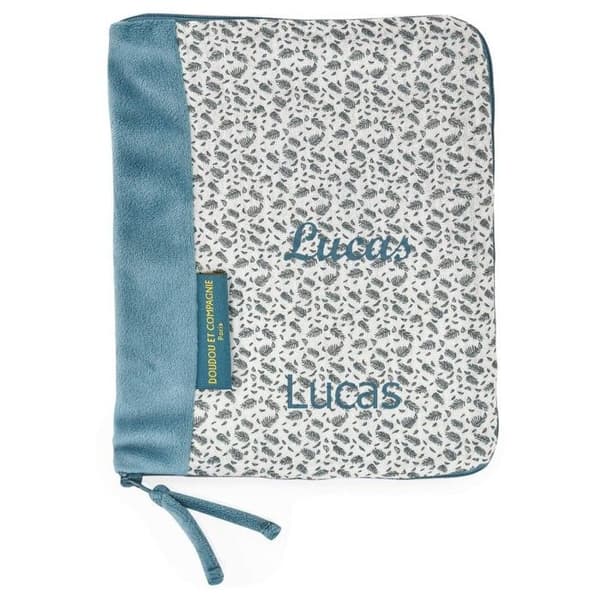 Doudou et Compagnie - Yoca the koala health book protector Blå
