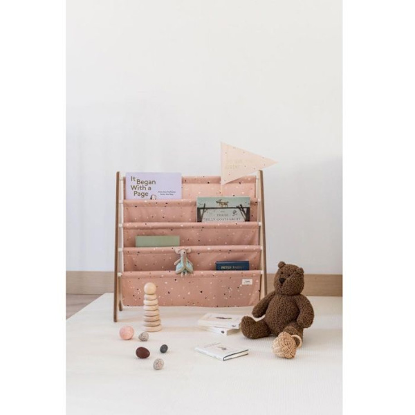 3 Sprouts - Terrazzo savi lasten kirjasto - ELEMENTIT KIDS Rosa