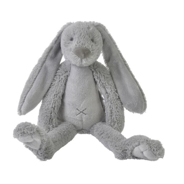 Richie Rabbit mjukis ljusgrå 38 cm - Happy Horse