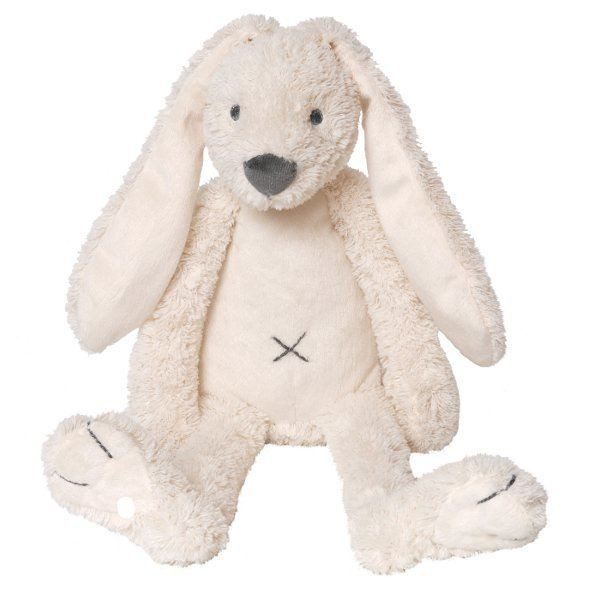 Plyschleksak - Richie Rabbit 30 cm: Elfenben Beige
