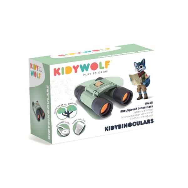 Kidybinoculars - Kiikarit 10x25 vihreä Grön