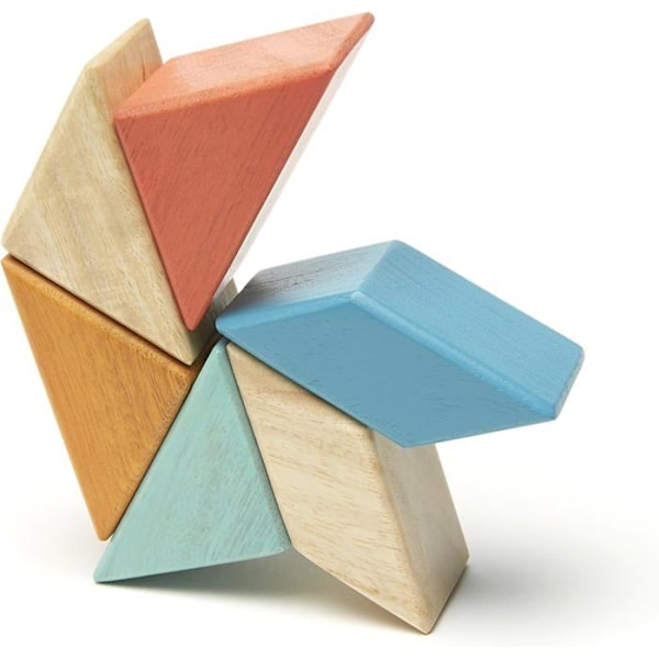 Tegu - Prism Taskupussi Auringonlasku 6 kpl kastanj
