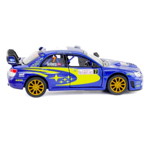 Ulysse - Blå Subaru miniatyrbil Blå