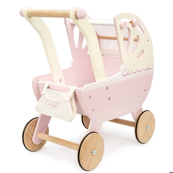 Le Toy Van - Trævogn - Pink - TV322 Rosa