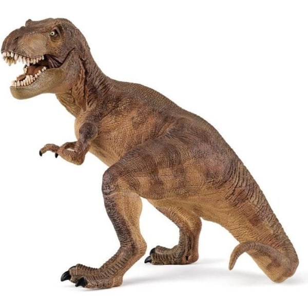 Papo T Rex - Realistinen dinosaurus lapsille alkaen 3 vuotta kastanj