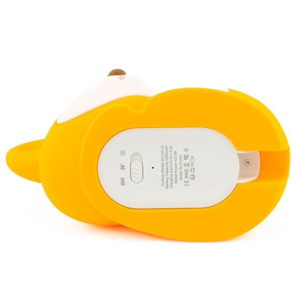 Ulysse - Fox Night Light Apelsin