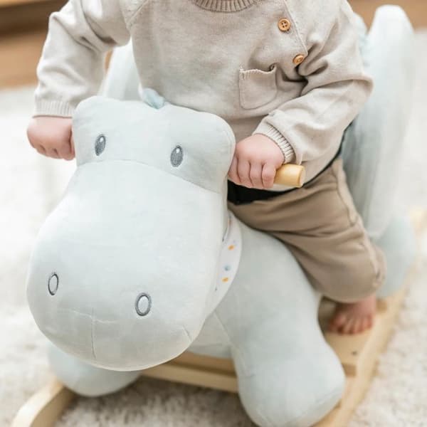 Crocodile Rocker - NATTOU - Hvid - Barn - Blandet