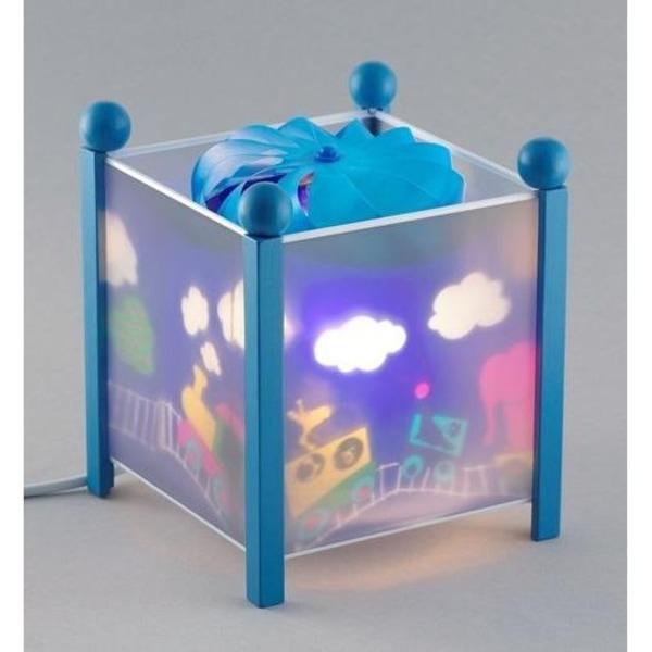 Trousselier Magic lantern train Blå