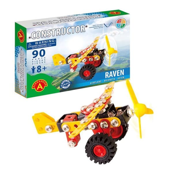 Alexander Toys - Constructor Raven - Fly Gul