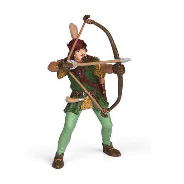 Figuriini Robin Hood seisova