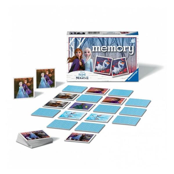 Ravensburger Memory Frost 2 - 4005556242757 Flerfärgad