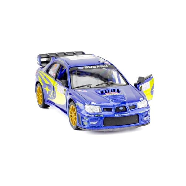 Ulysse - Blå Subaru miniatyrbil Blå