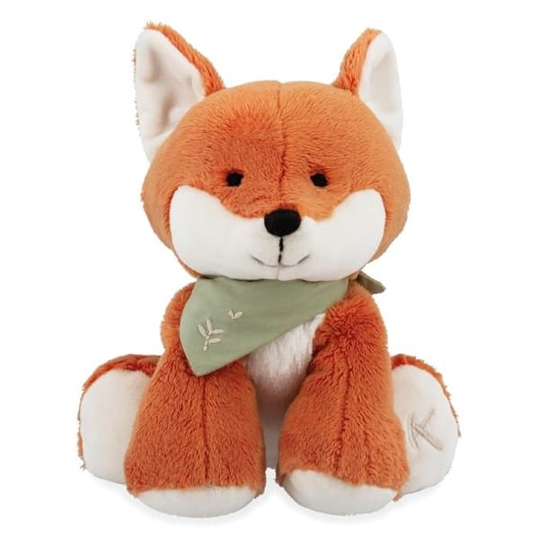 Medium Ræv Bamse - KALOO - Paprika - Orange - 25 cm - Unisex Apelsin