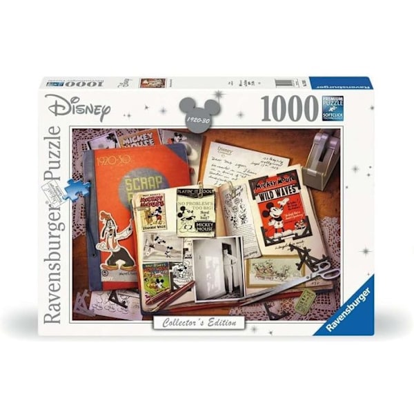 Tuhannen palan palapeli - RAVENSBURGER - Mikki Hiiren vuosijuhla 1920-1930 - Piirretyt ja sarjakuvat - Aikuiset - Sisätilat