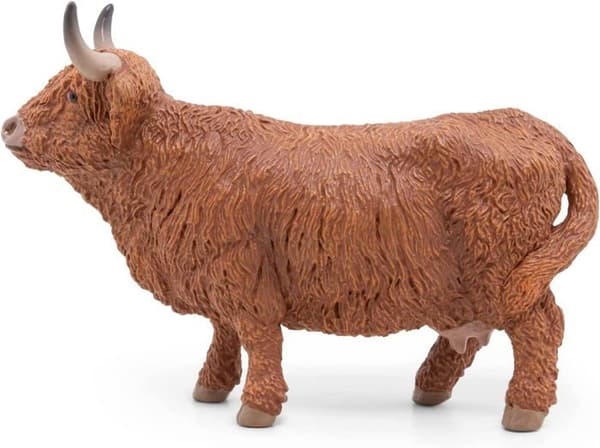Vache Highland Enfärgad