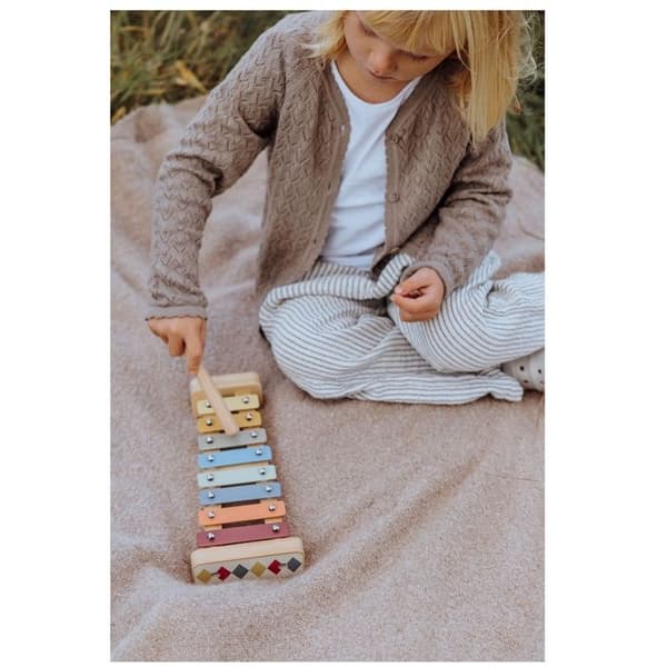 Mamamemo - Xylofon Arlequin - ASTRUP GROUP Beige